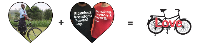 Donation + Tee = Love