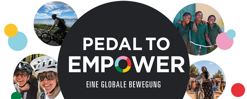 Grafik: Pedal to Empower - Eine globale Bewegung